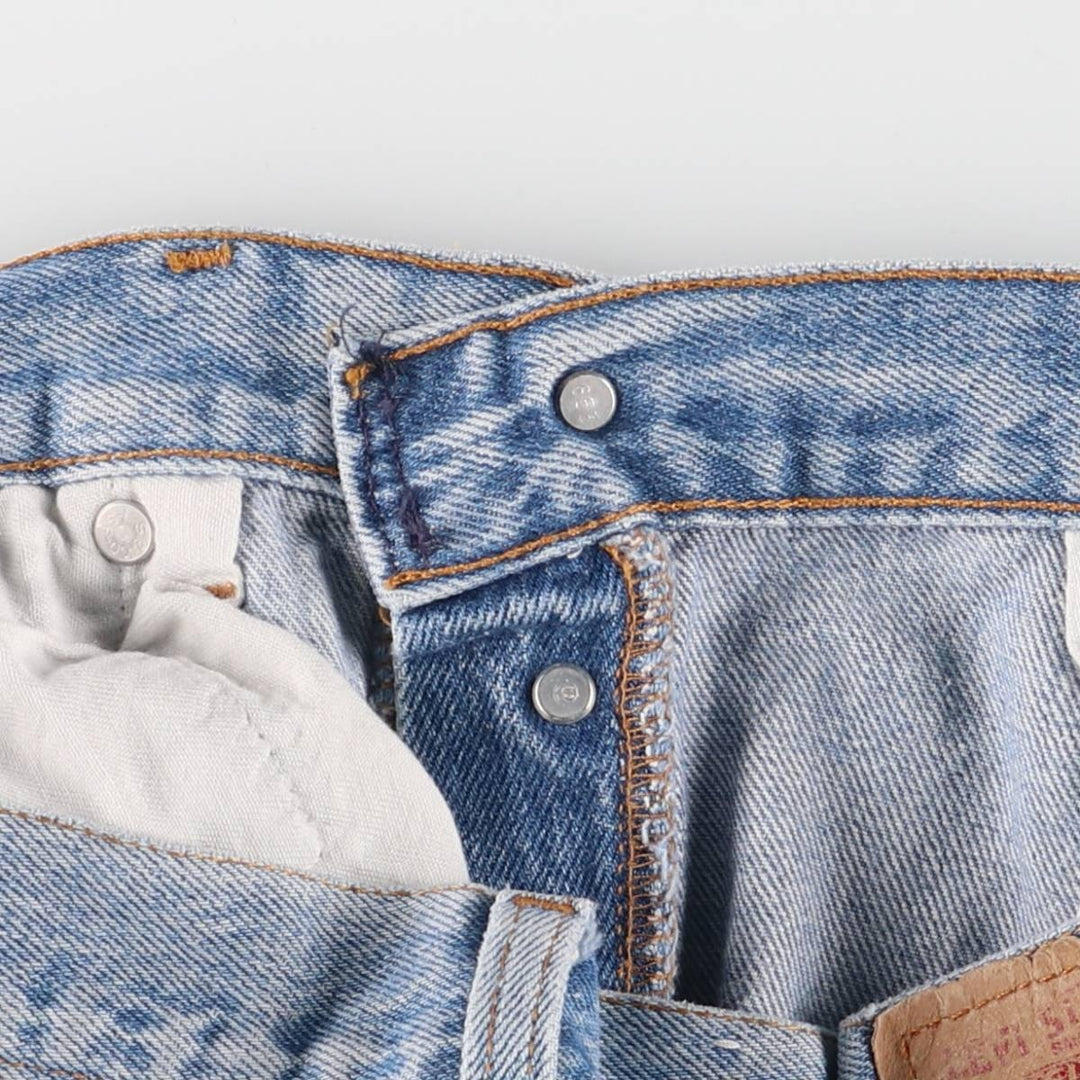 90'S Levi's 501-0175 Straight Denim Pants Made in USA Men's W29 Vintage cotton blue type Vintage Second Hand