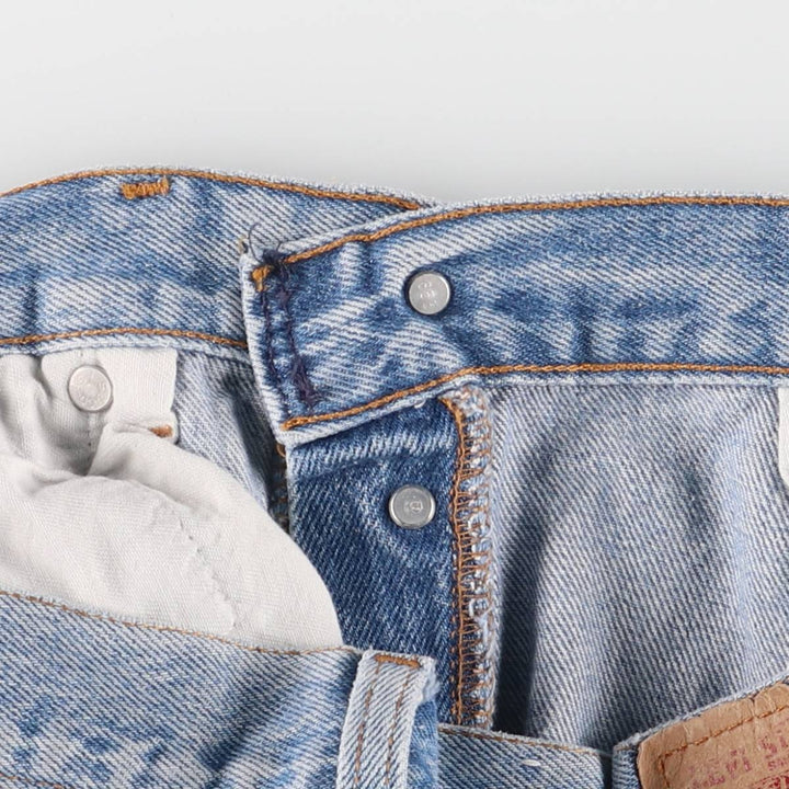 90'S Levi's 501-0175 Straight Denim Pants Made in USA Men's W29 Vintage cotton blue type Vintage Second Hand