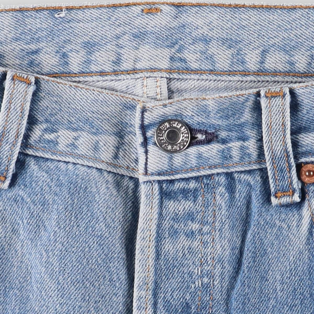 90'S Levi's 501-0175 Straight Denim Pants Made in USA Men's W29 Vintage cotton blue type Vintage Second Hand