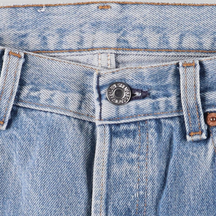 90'S Levi's 501-0175 Straight Denim Pants Made in USA Men's W29 Vintage cotton blue type Vintage Second Hand