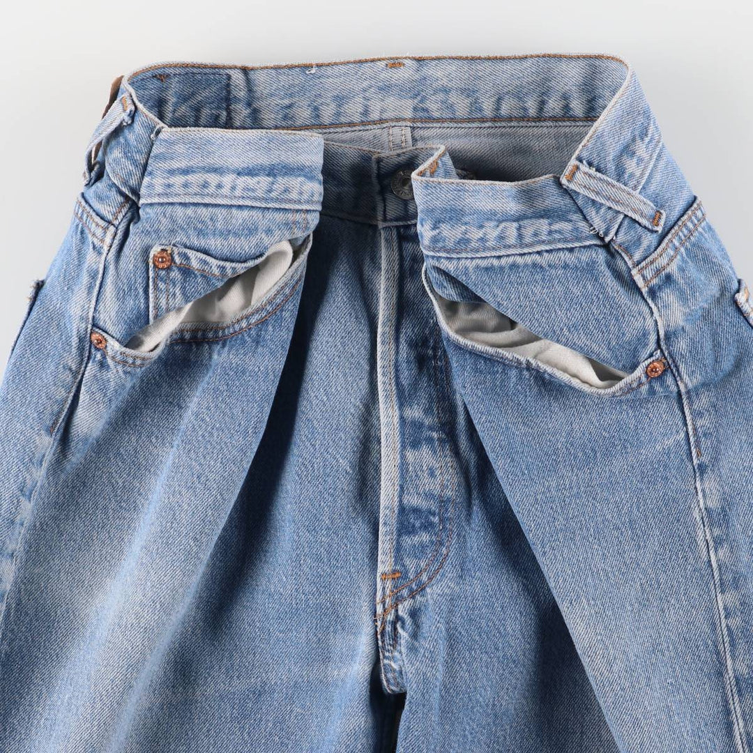 90'S Levi's 501-0175 Straight Denim Pants Made in USA Men's W29 Vintage cotton blue type Vintage Second Hand