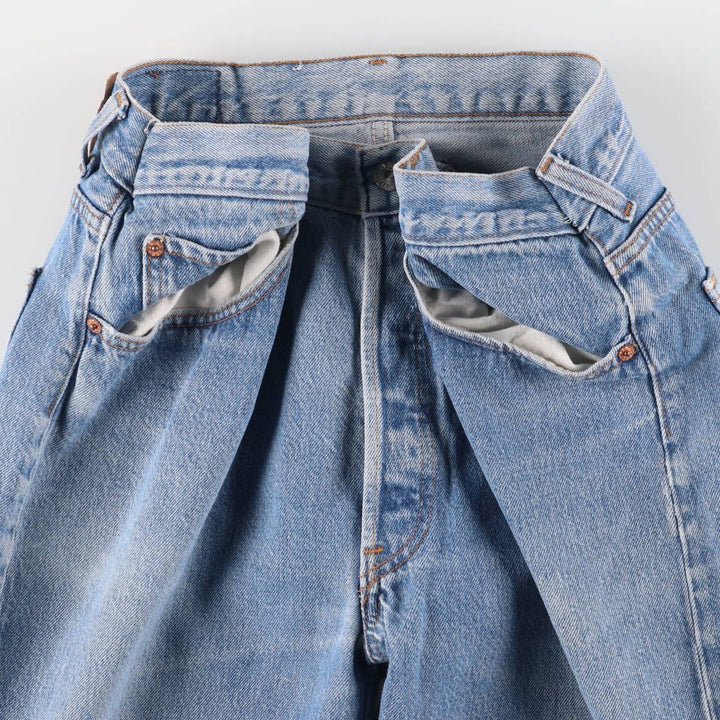 90'S Levi's 501-0175 Straight Denim Pants Made in USA Men's W29 Vintage cotton blue type Vintage Second Hand
