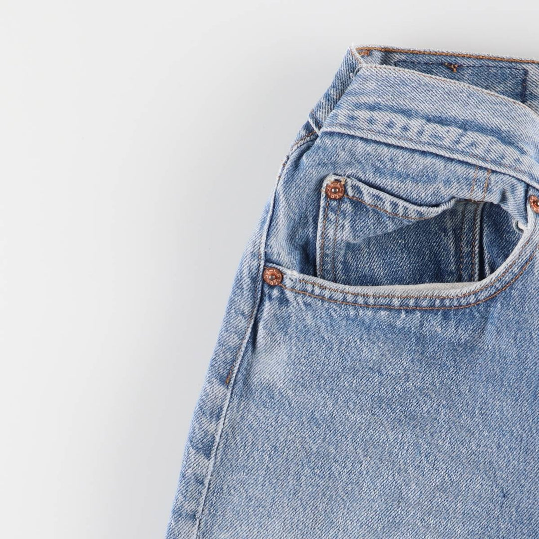 90'S Levi's 501-0175 Straight Denim Pants Made in USA Men's W29 Vintage cotton blue type Vintage Second Hand