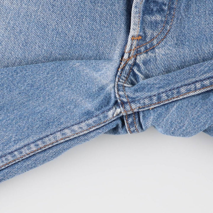 90'S Levi's 501-0175 Straight Denim Pants Made in USA Men's W29 Vintage cotton blue type Vintage Second Hand