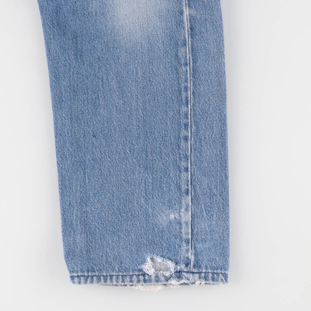 90'S Levi's 501-0175 Straight Denim Pants Made in USA Men's W29 Vintage cotton blue type Vintage Second Hand