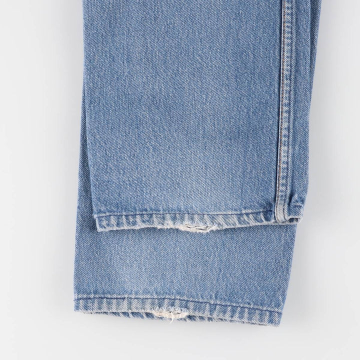 90'S Levi's 501-0175 Straight Denim Pants Made in USA Men's W29 Vintage cotton blue type Vintage Second Hand