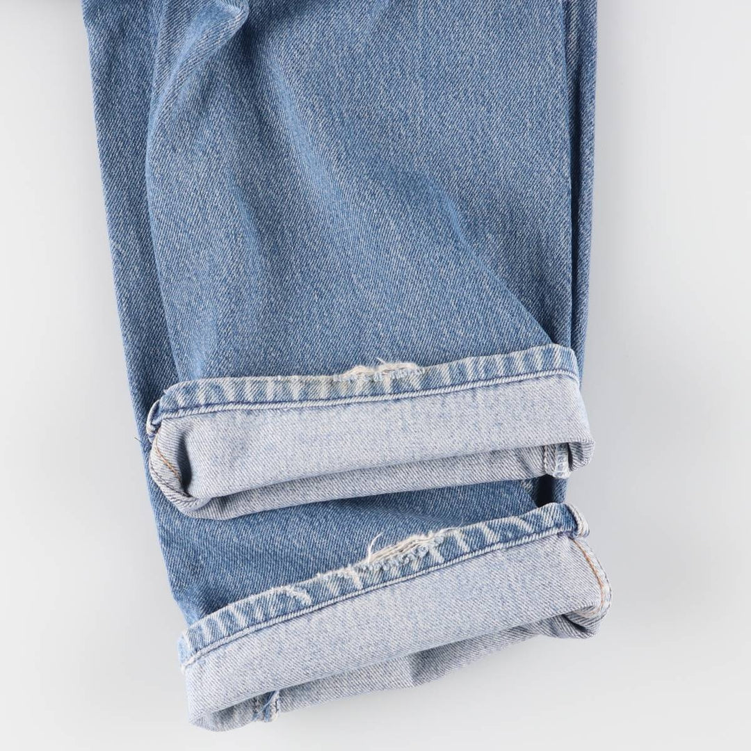 90'S Levi's 501-0175 Straight Denim Pants Made in USA Men's W29 Vintage cotton blue type Vintage Second Hand