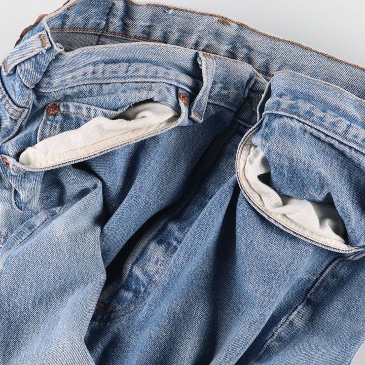 90'S Levi's 501-0175 Straight Denim Pants Made in USA Men's W29 Vintage cotton blue type Vintage Second Hand