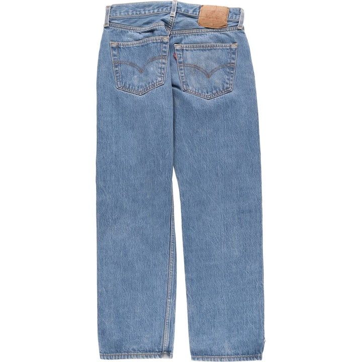 90'S Levi's 501-0000 Straight Denim Pants Made in USA Men's W29 Vintage cotton blue type Vintage Second Hand