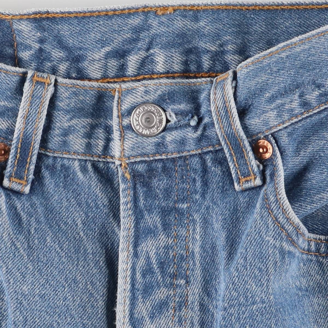 90'S Levi's 501-0000 Straight Denim Pants Made in USA Men's W29 Vintage cotton blue type Vintage Second Hand