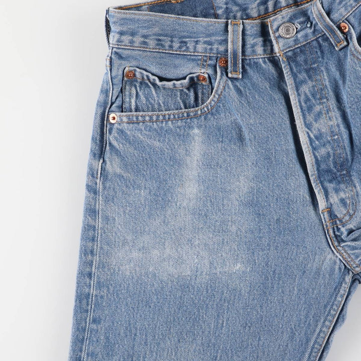 90'S Levi's 501-0000 Straight Denim Pants Made in USA Men's W29 Vintage cotton blue type Vintage Second Hand