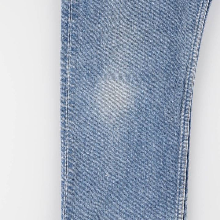 90'S Levi's 501-0000 Straight Denim Pants Made in USA Men's W29 Vintage cotton blue type Vintage Second Hand