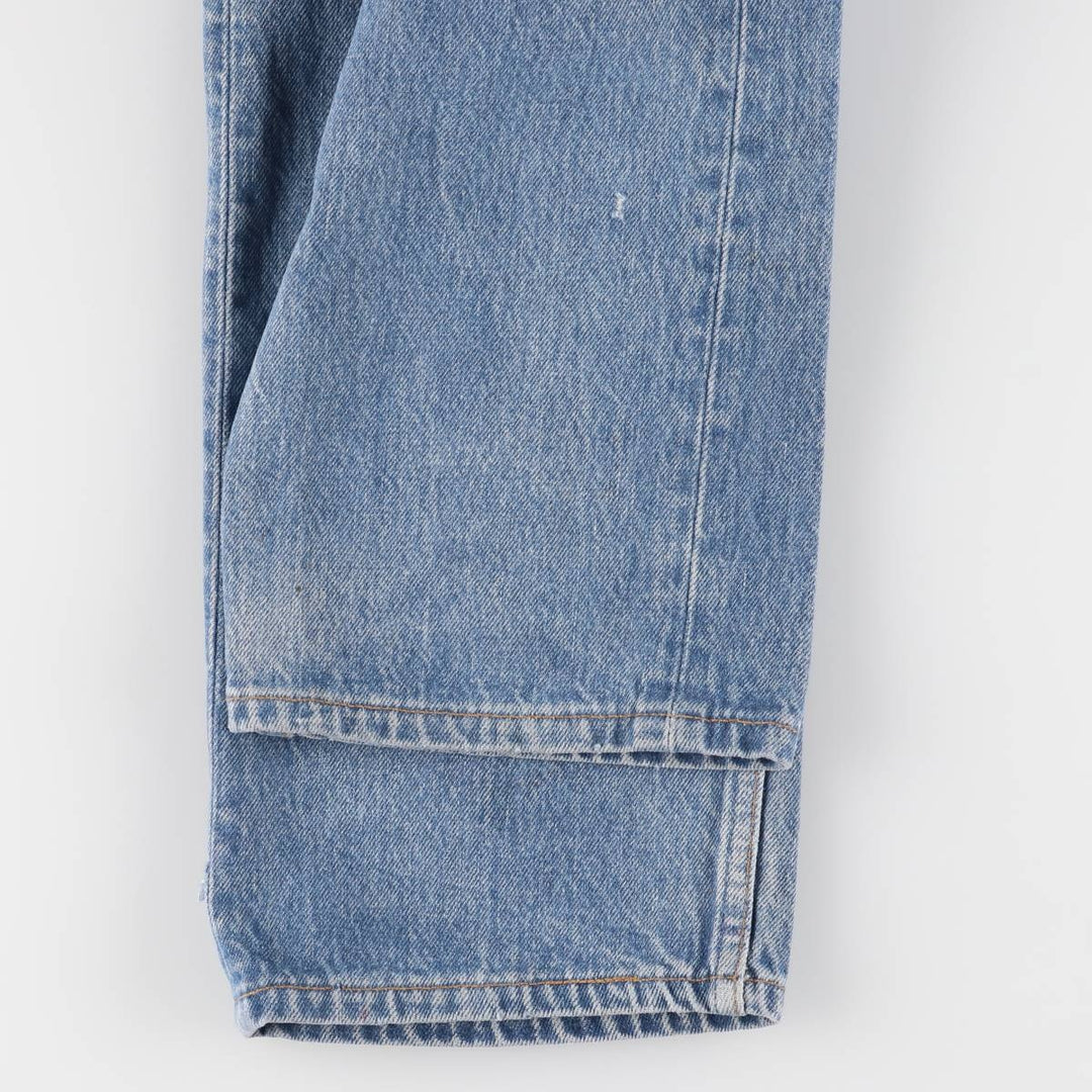 90'S Levi's 501-0000 Straight Denim Pants Made in USA Men's W29 Vintage cotton blue type Vintage Second Hand