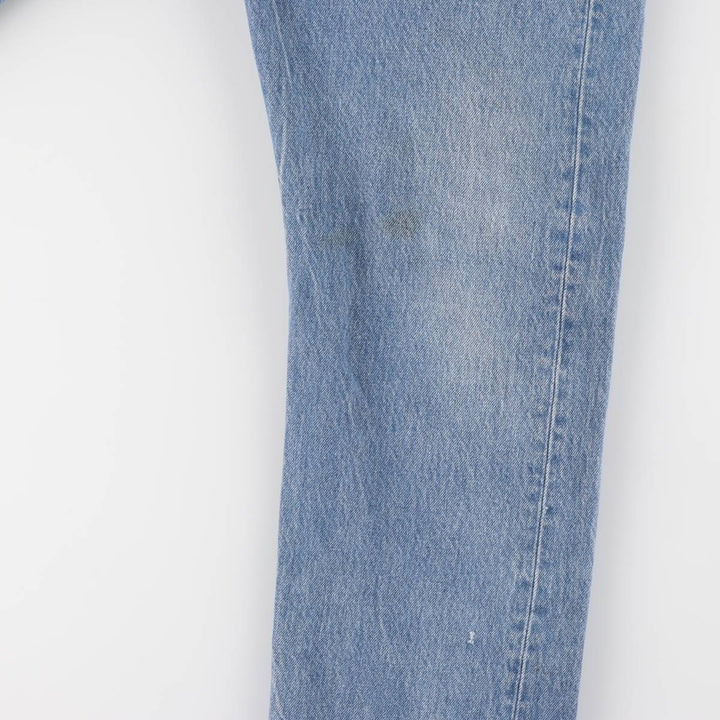 90'S Levi's 501-0000 Straight Denim Pants Made in USA Men's W29 Vintage cotton blue type Vintage Second Hand