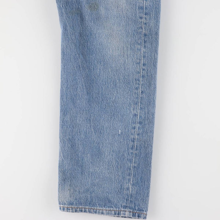 90'S Levi's 501-0000 Straight Denim Pants Made in USA Men's W29 Vintage cotton blue type Vintage Second Hand