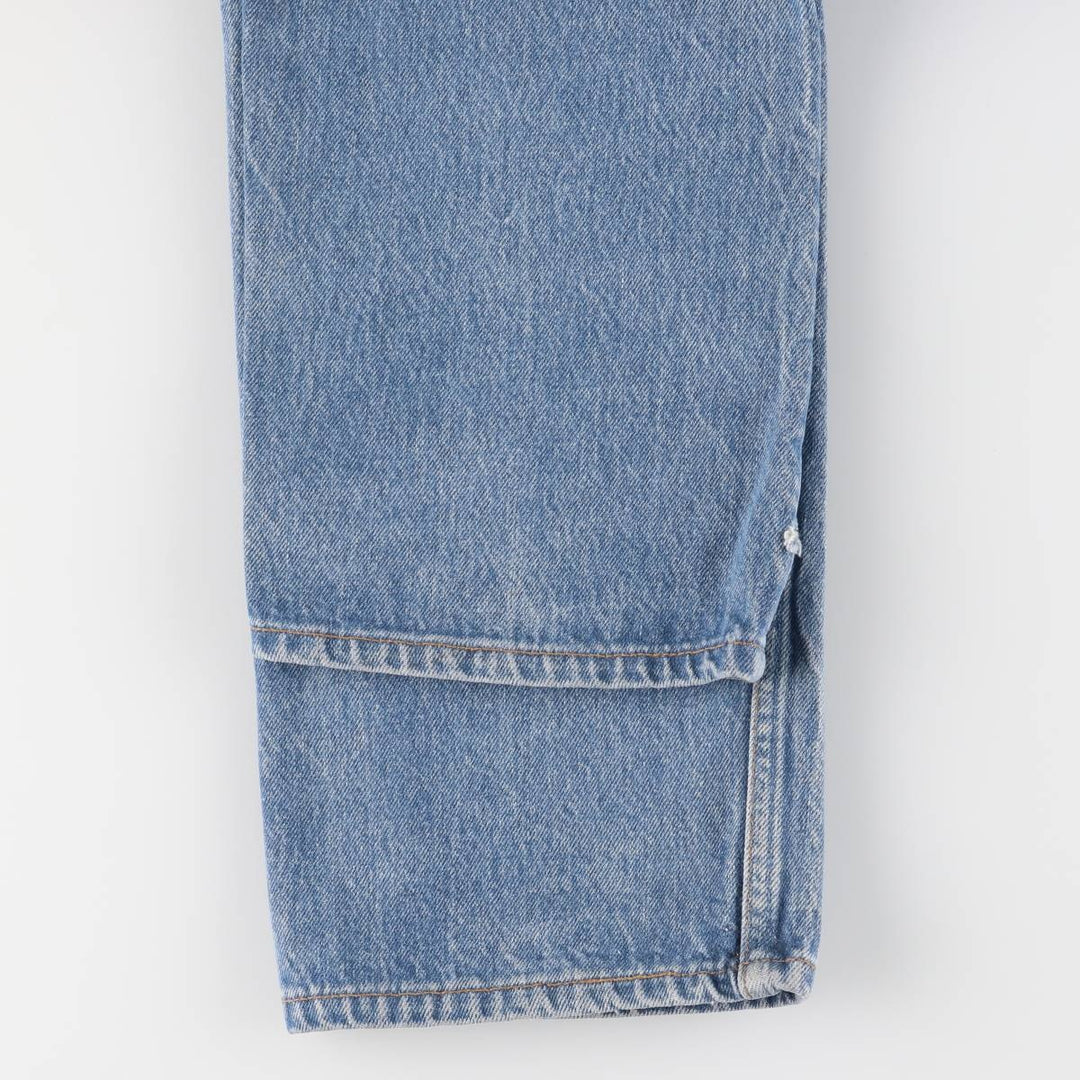90'S Levi's 501-0000 Straight Denim Pants Made in USA Men's W29 Vintage cotton blue type Vintage Second Hand