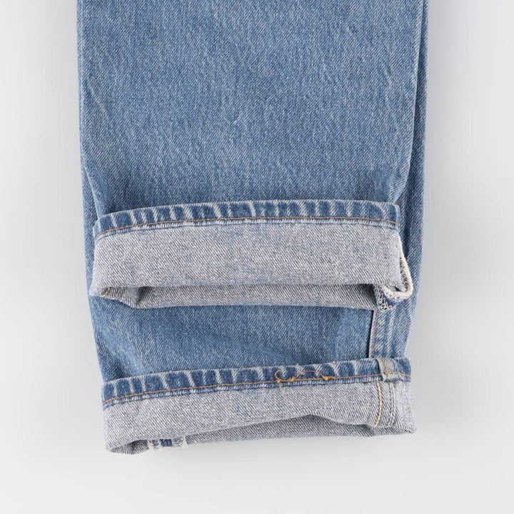 90'S Levi's 501-0000 Straight Denim Pants Made in USA Men's W29 Vintage cotton blue type Vintage Second Hand