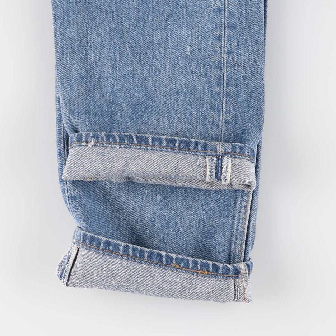 90'S Levi's 501-0000 Straight Denim Pants Made in USA Men's W29 Vintage cotton blue type Vintage Second Hand