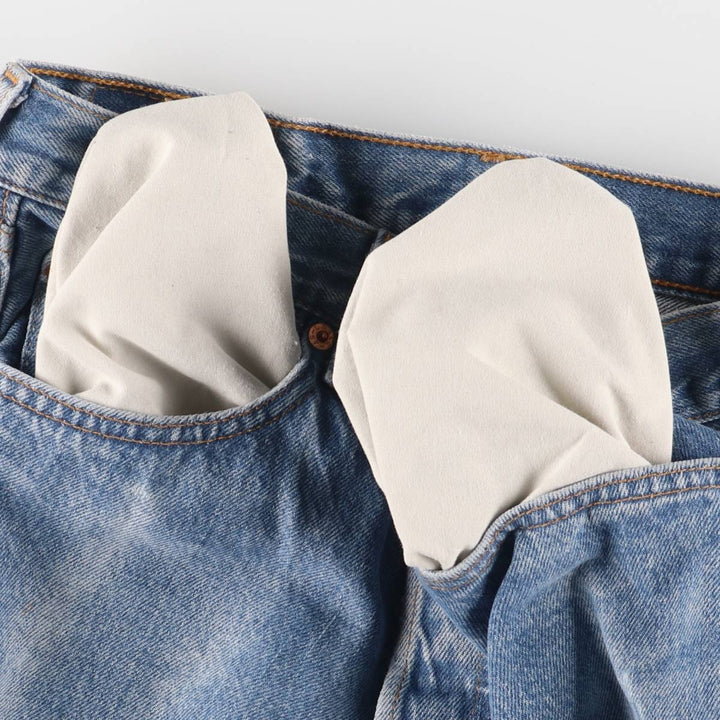 90'S Levi's 501-0000 Straight Denim Pants Made in USA Men's W29 Vintage cotton blue type Vintage Second Hand