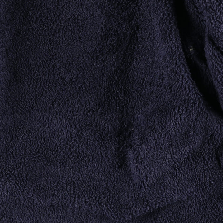 Aramid Jacket, Military Deck Jacket, Men's Size XL (approx.) unclear navy blue type Vintage Second Hand
