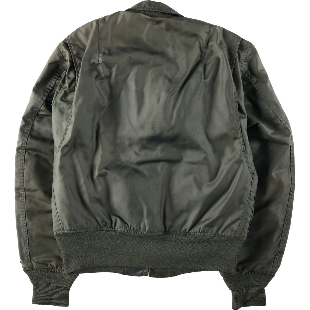 70's~ US military actual product CWU-36 polyamide Khaki type Vintage Second Hand