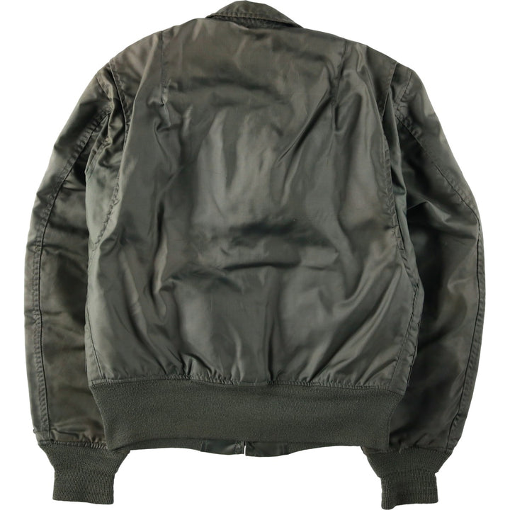70's~ US military actual product CWU-36 polyamide Khaki type Vintage Second Hand