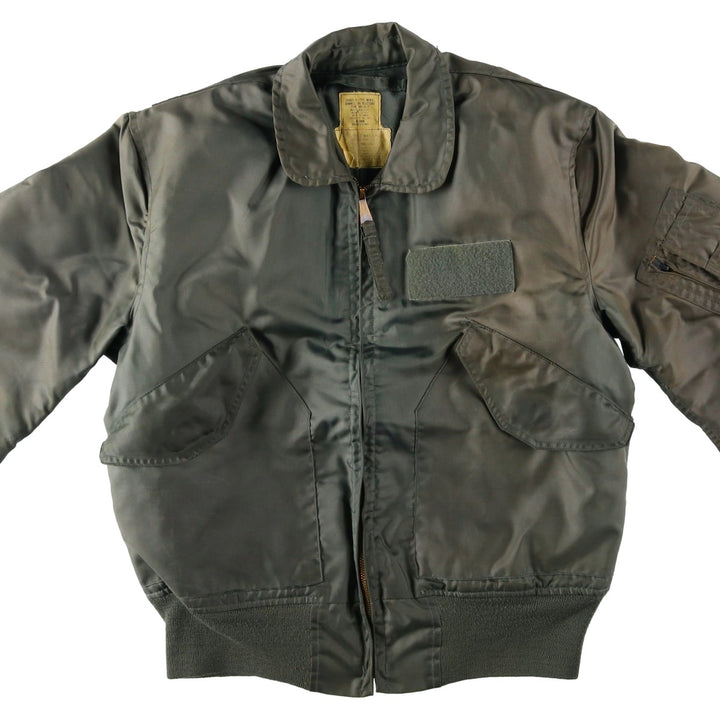 70's~ US military actual product CWU-36 polyamide Khaki type Vintage Second Hand