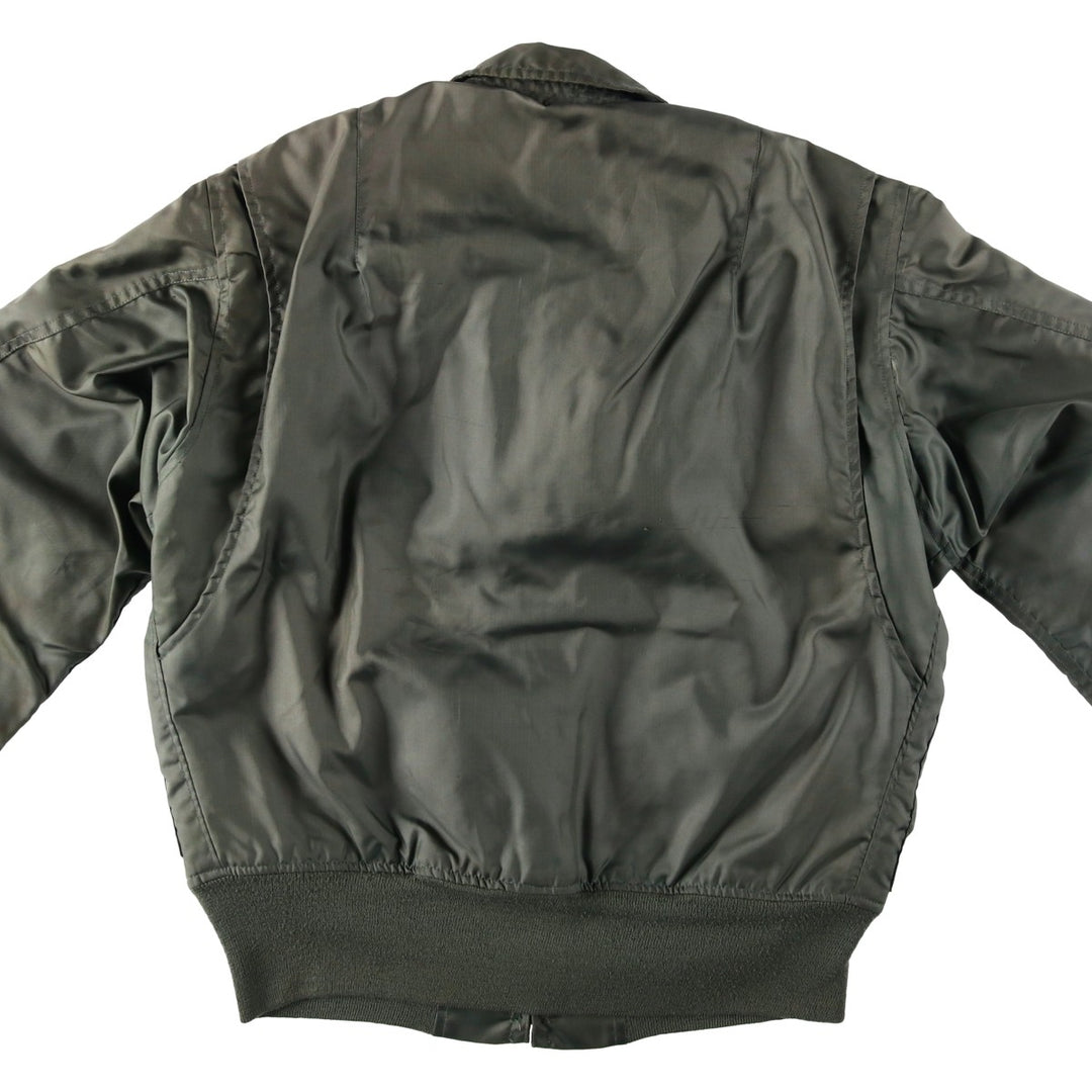 70's~ US military actual product CWU-36 polyamide Khaki type Vintage Second Hand