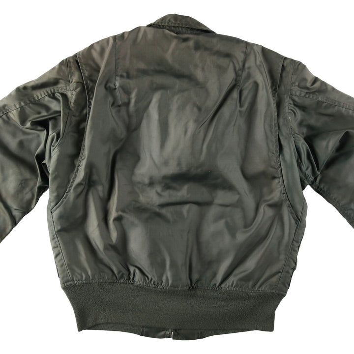 70's~ US military actual product CWU-36 polyamide Khaki type Vintage Second Hand