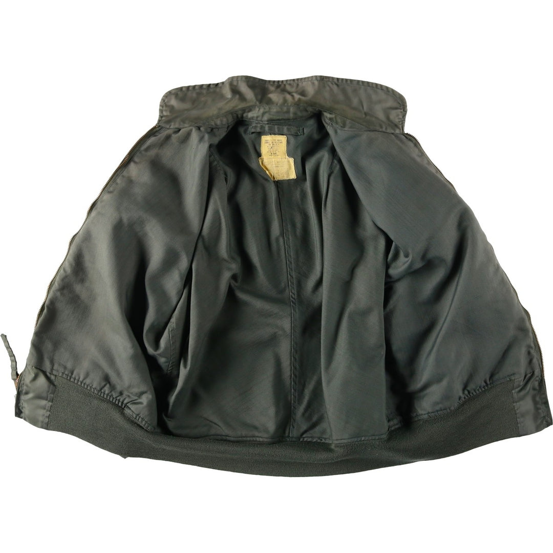70's~ US military actual product CWU-36 polyamide Khaki type Vintage Second Hand