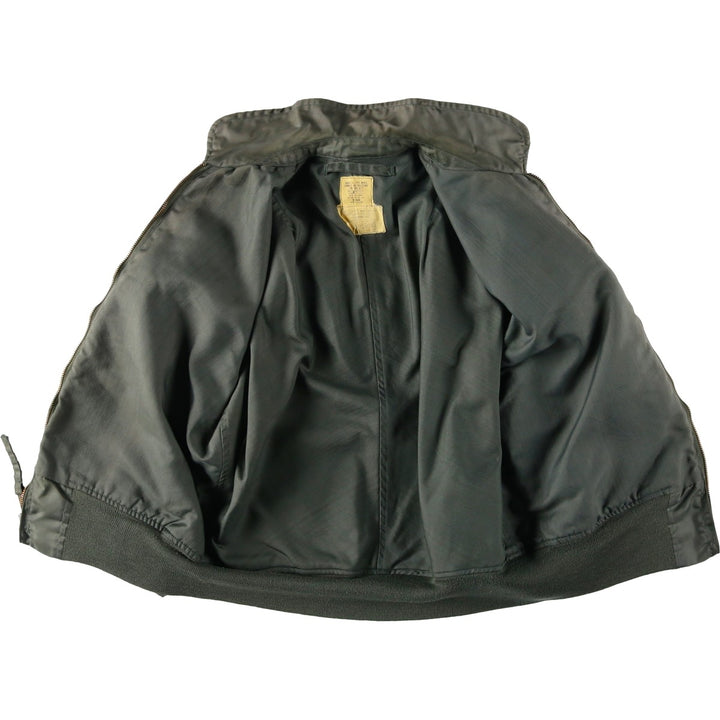 70's~ US military actual product CWU-36 polyamide Khaki type Vintage Second Hand