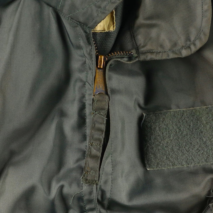 70's~ US military actual product CWU-36 polyamide Khaki type Vintage Second Hand