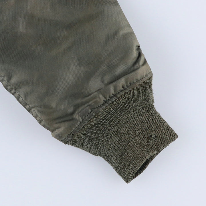 70's~ US military actual product CWU-36 polyamide Khaki type Vintage Second Hand