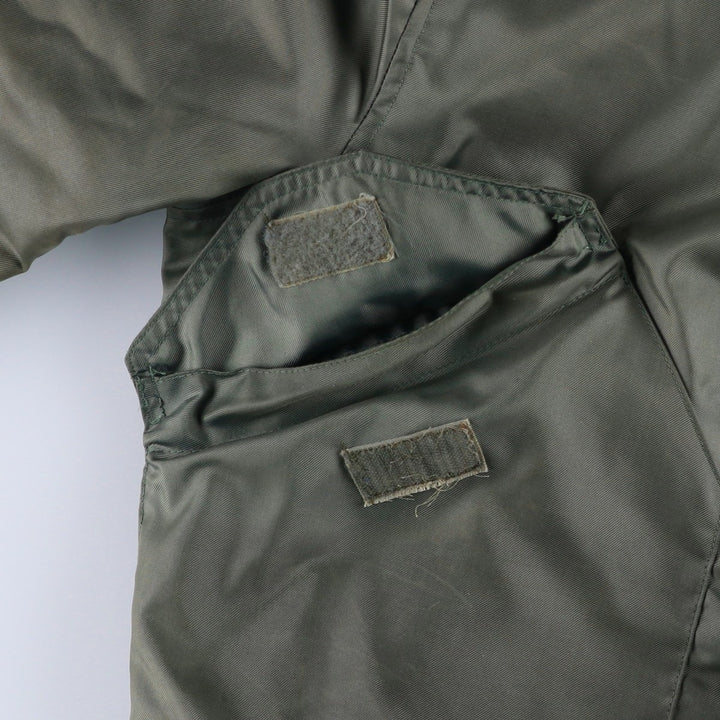 70's~ US military actual product CWU-36 polyamide Khaki type Vintage Second Hand
