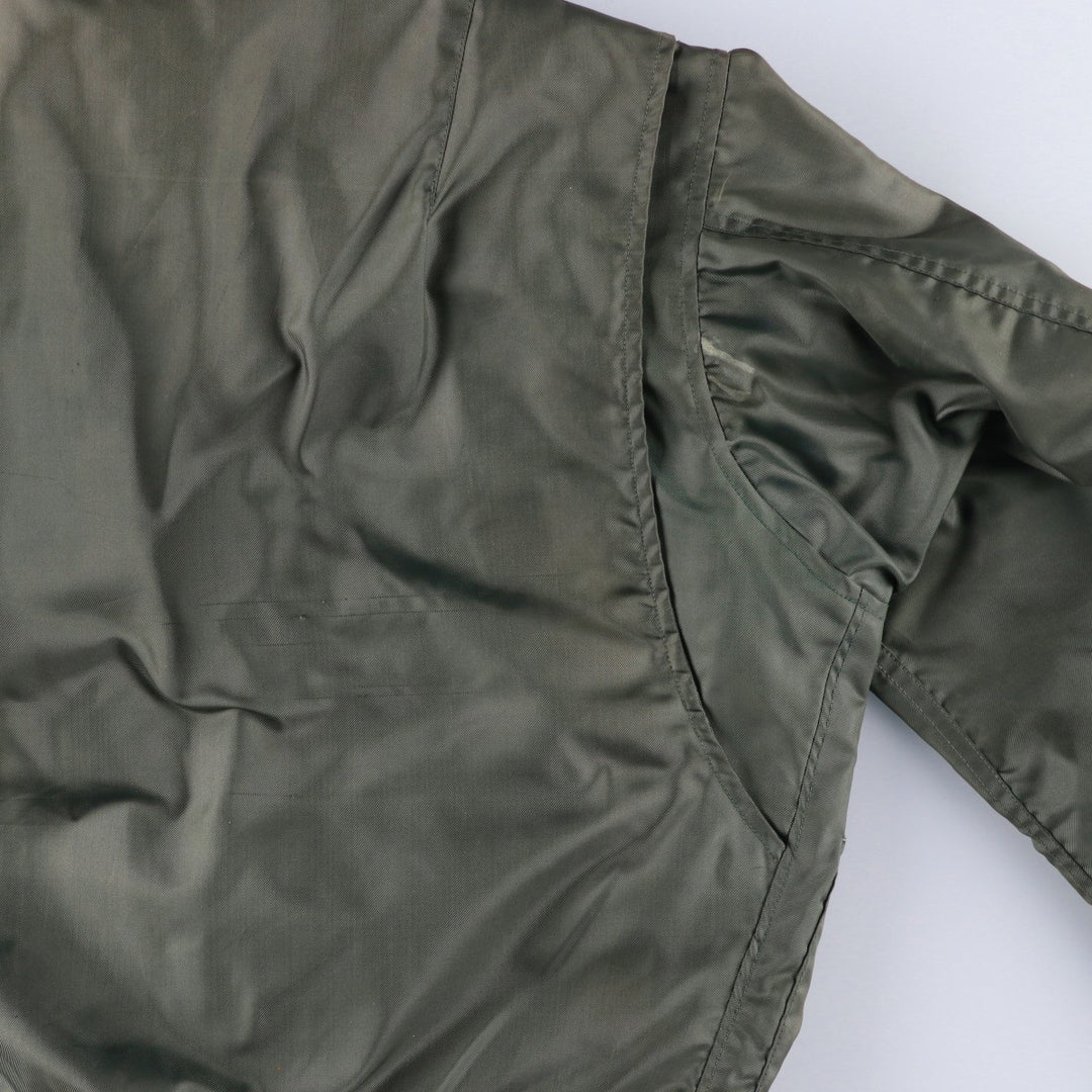 70's~ US military actual product CWU-36 polyamide Khaki type Vintage Second Hand