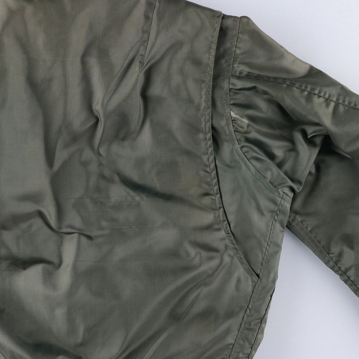 70's~ US military actual product CWU-36 polyamide Khaki type Vintage Second Hand
