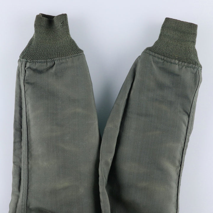 70's~ US military actual product CWU-36 polyamide Khaki type Vintage Second Hand