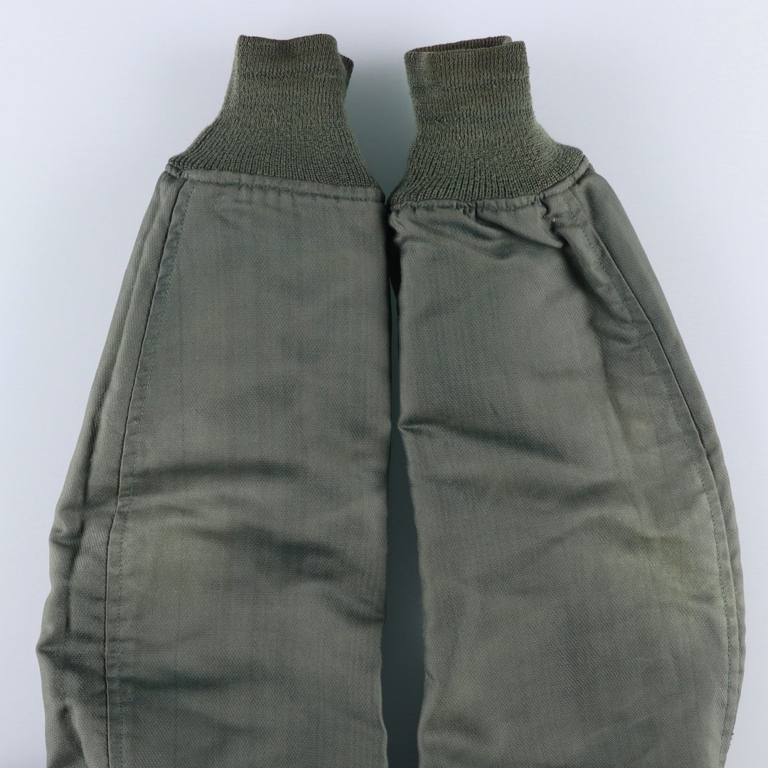 70's~ US military actual product CWU-36 polyamide Khaki type Vintage Second Hand