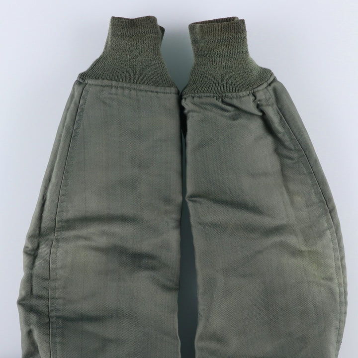 70's~ US military actual product CWU-36 polyamide Khaki type Vintage Second Hand