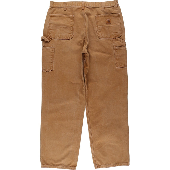 Carhartt Duck Painter Pants, Men's W38 (approx.) cotton brown type Vintage Second Hand