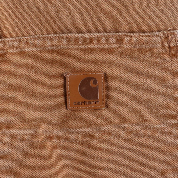 Carhartt Duck Painter Pants, Men's W38 (approx.) cotton brown type Vintage Second Hand
