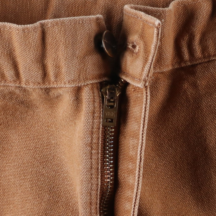 Carhartt Duck Painter Pants, Men's W38 (approx.) cotton brown type Vintage Second Hand