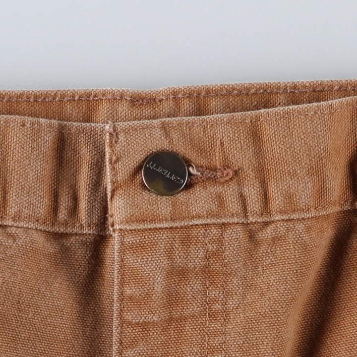Carhartt Duck Painter Pants, Men's W38 (approx.) cotton brown type Vintage Second Hand