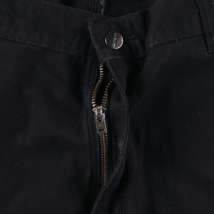 Carhartt Relaxed Fit Duck Work Pants, Men's, W36 equivalent cotton black type Vintage Second Hand