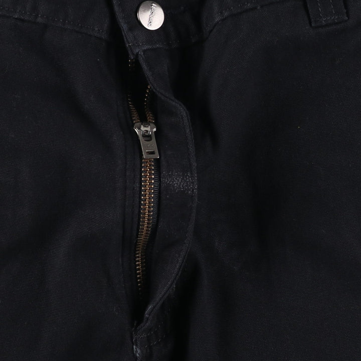 Carhartt Relaxed Fit Duck Work Pants, Men's, W36 equivalent cotton black type Vintage Second Hand