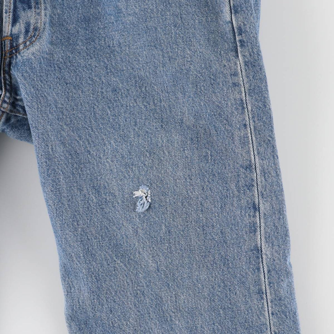 90'S Levi's 501-0193 Straight Denim Pants Made in USA Men's W33 Vintage cotton blue type Vintage Second Hand