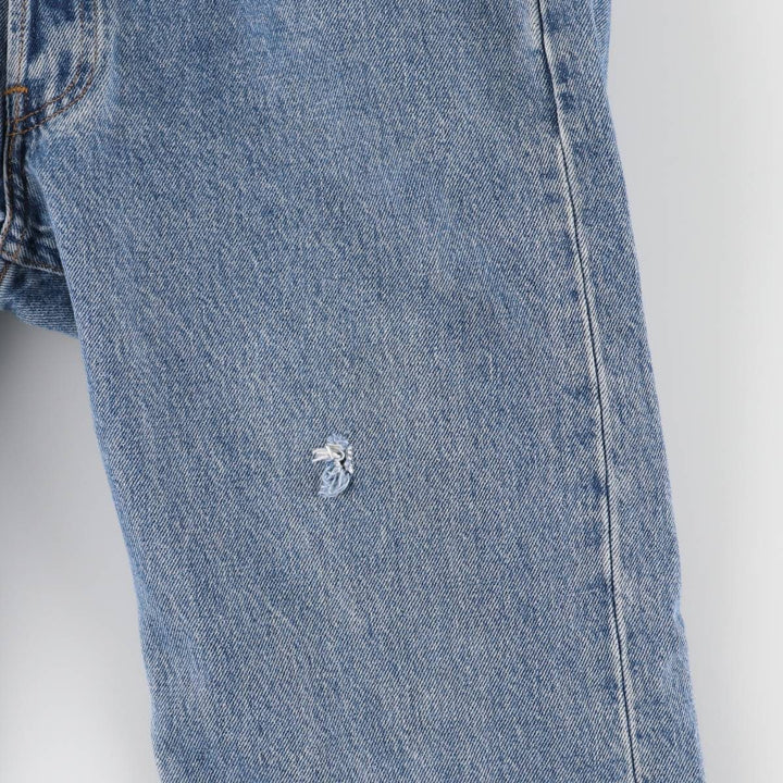 90'S Levi's 501-0193 Straight Denim Pants Made in USA Men's W33 Vintage cotton blue type Vintage Second Hand