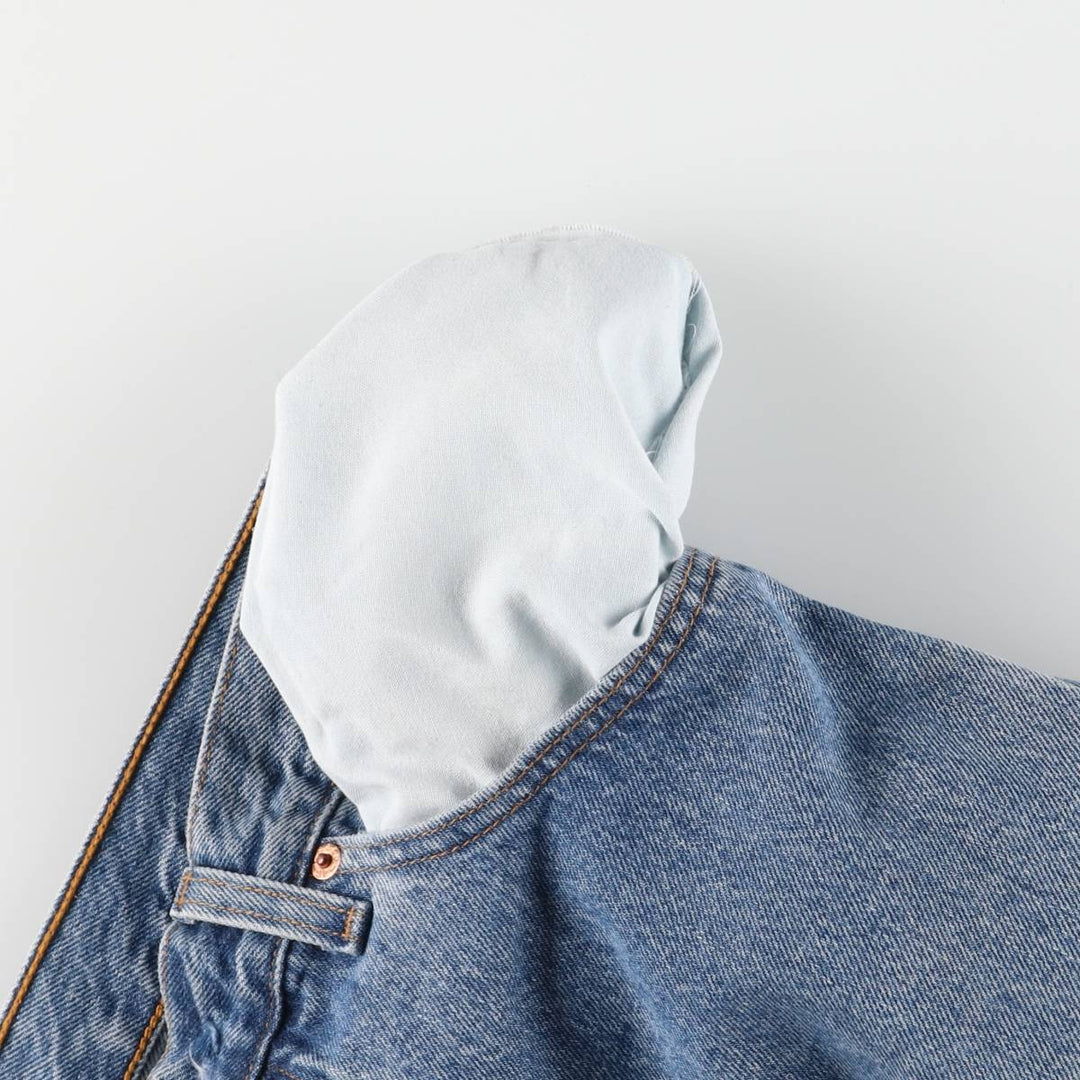 90'S Levi's 501-0193 Straight Denim Pants Made in USA Men's W33 Vintage cotton blue type Vintage Second Hand