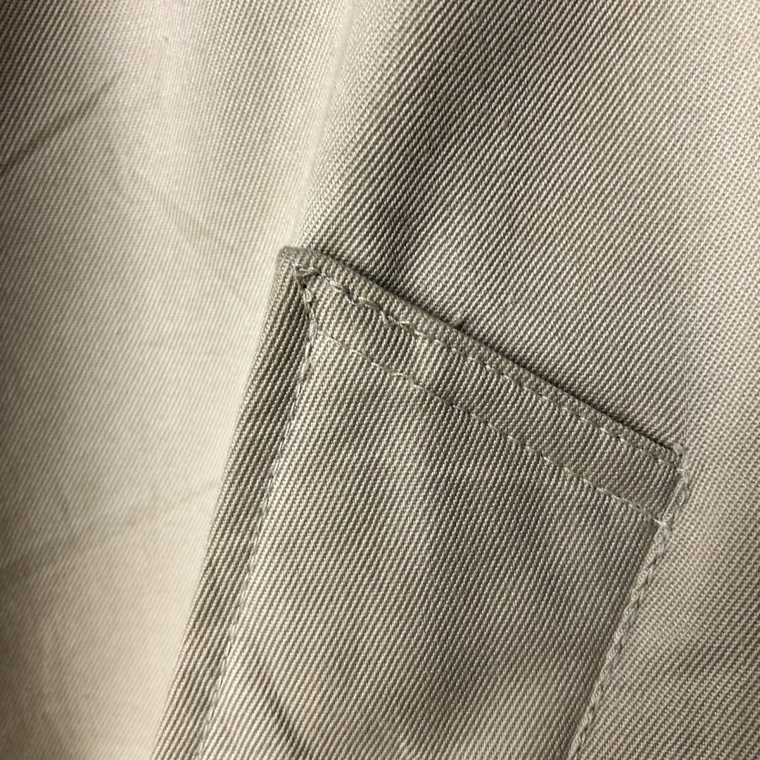 Burberry's London Balmacaan Coat, Made in England, Women's Size L unclear Beige type Vintage Second Hand