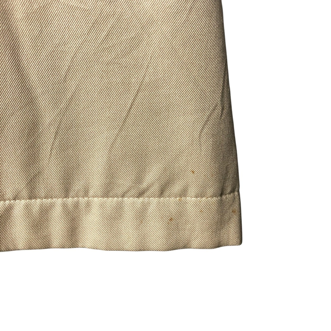 Burberry's London Balmacaan Coat, Made in England, Women's Size L unclear Beige type Vintage Second Hand